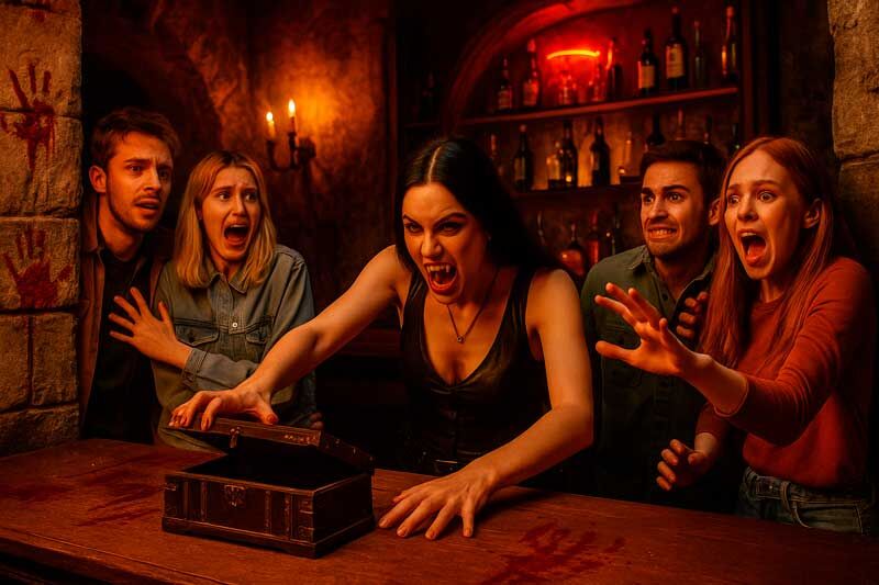 1 Фото квест комнаты От Заката до Рассвета в городе Днепр