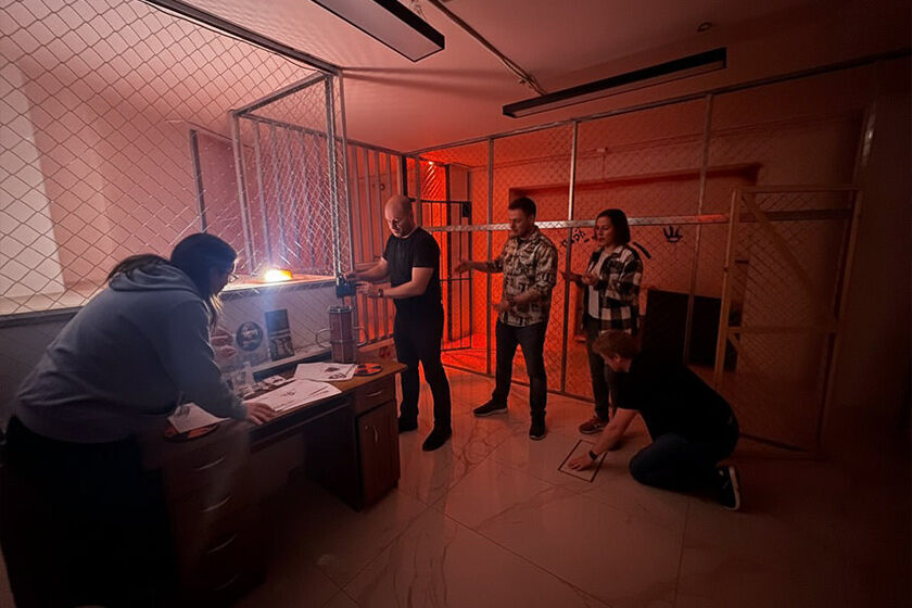 1 Фото квест кімнати Острів Проклятих в місті Івано-Франківськ