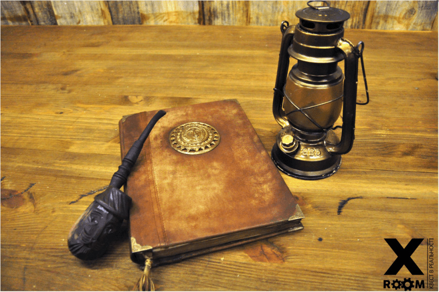 1 Фото квест комнаты Хижина Мольфара в городе Львов