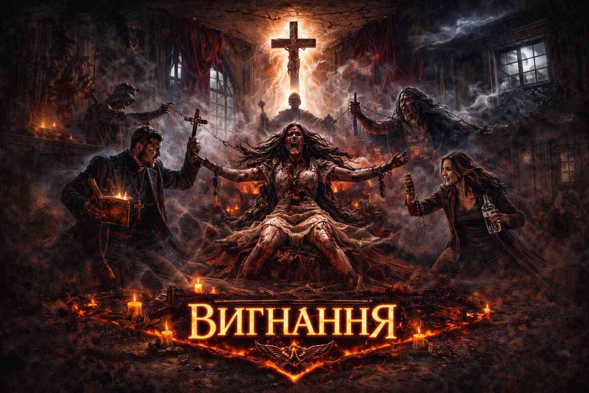 1 Фото квест кімнати Вигнання в місті Одеса