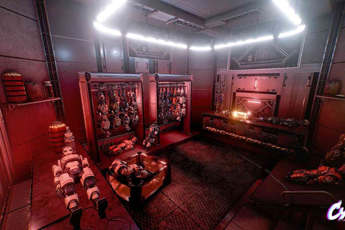 1 Фото квест кімнати Cyberpunk (Кіберпанк Харків) в місті Харків