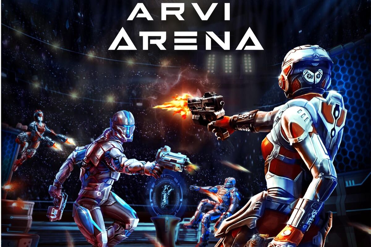 1 Фото квест комнаты Arena (Арена Харьков) в городе Харьков