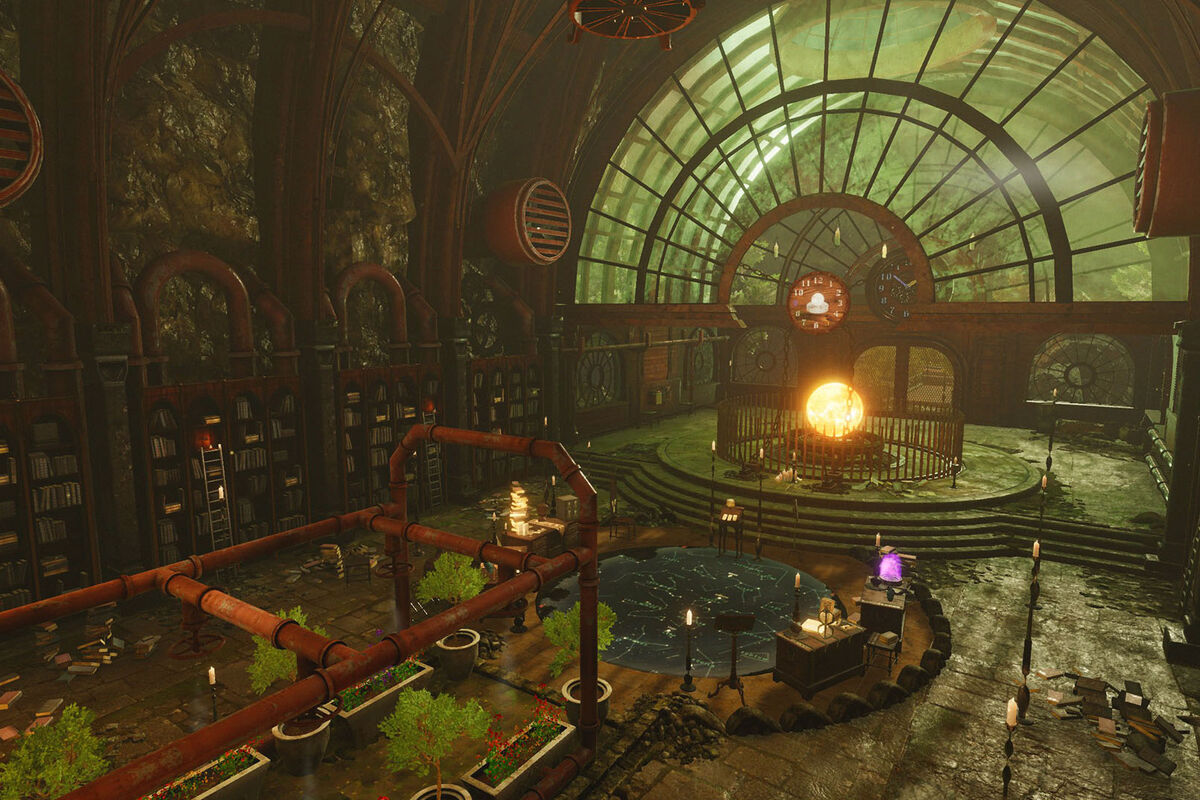 1 Фото квест комнаты Побег из Магических Миров в городе Львов