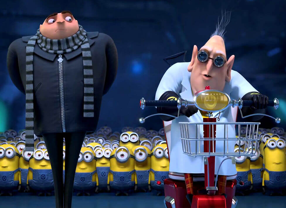 1 Фото квест комнаты Миньйоны апокалипсис в городе Запорожье