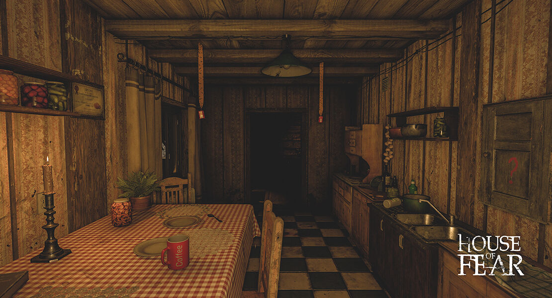 1 Фото квест кімнати Будинок жахів (VR квест) в місті Полтава