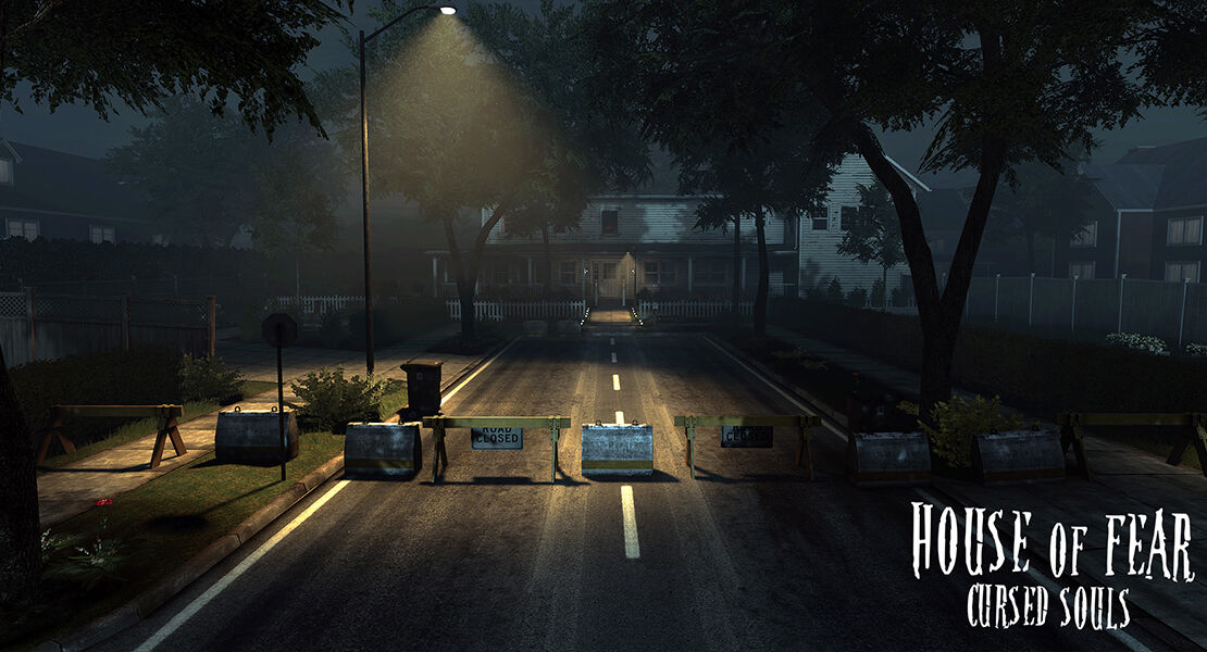 1 Фото квест кімнати House of Fear: Cursed Souls (VR квест) в місті Полтава
