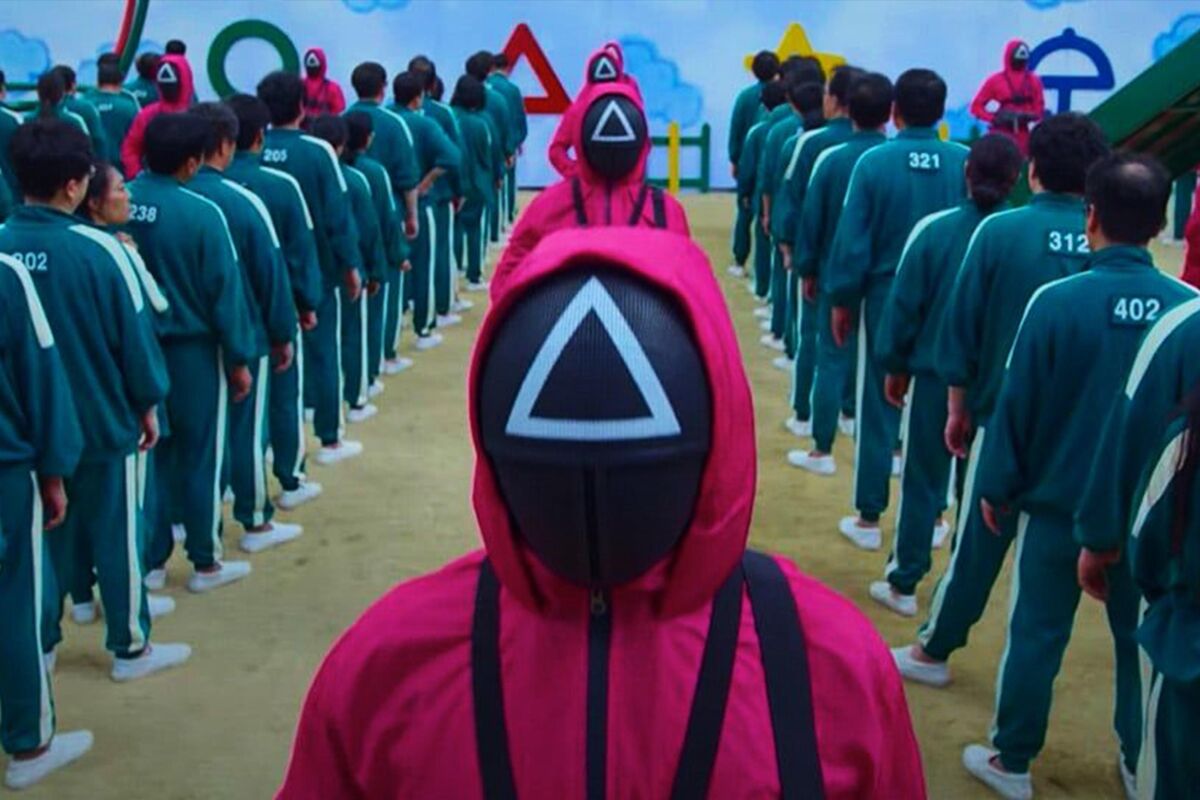 1 Фото квест кімнати Гра в кальмара для дітей в місті Івано-Франківськ