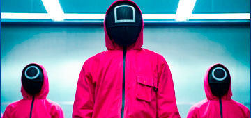 1 Фото квест кімнати Гра в кальмара в місті Івано-Франківськ