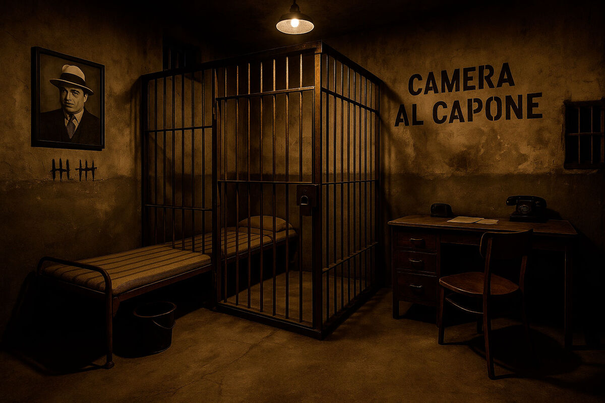 1 Фото квест кімнати Камера Аль Капоне  в місті Івано-Франківськ