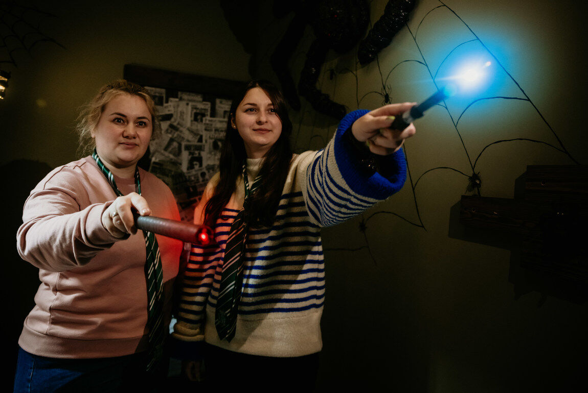 1 Фото квест кімнати Хогвартс – Гаррi Поттер в місті Ірпінь