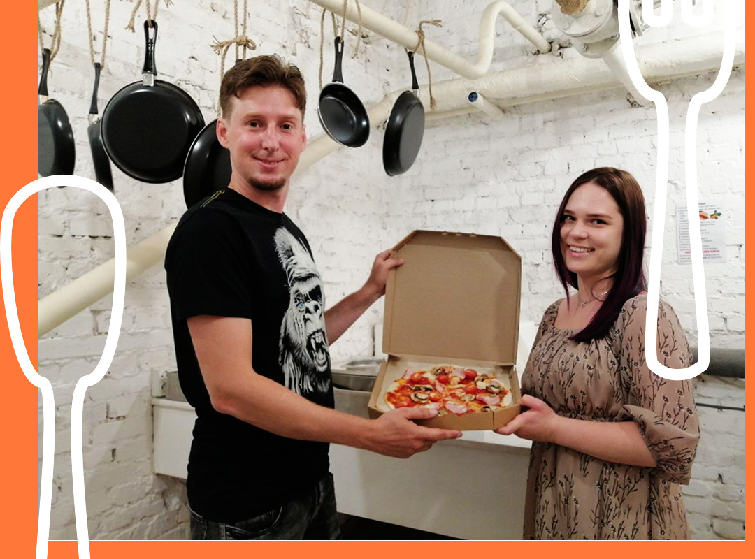 1 Фото квест комнаты Pizza Quest в городе Киев