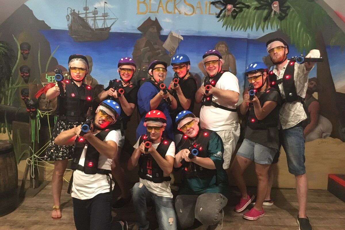 1 Фото квест кімнати Лазертаг Зомбіленд в місті Київ