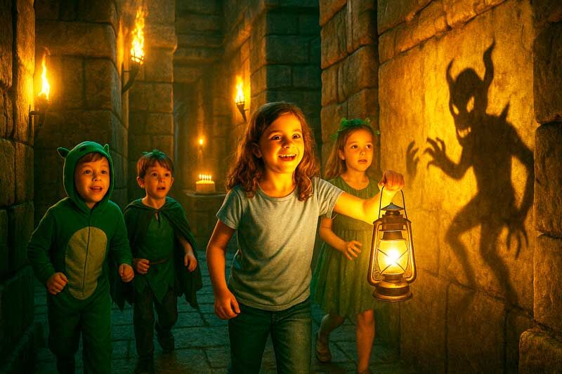 1 Фото квест комнаты Закрытый Лабиринт в городе Днепр