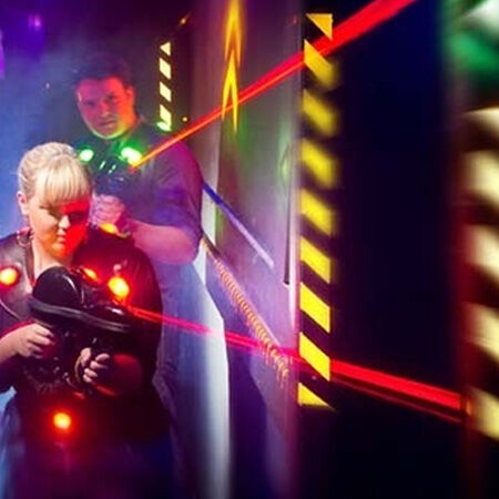 1 Фото квест кімнати Лазертаг в місті Дніпро