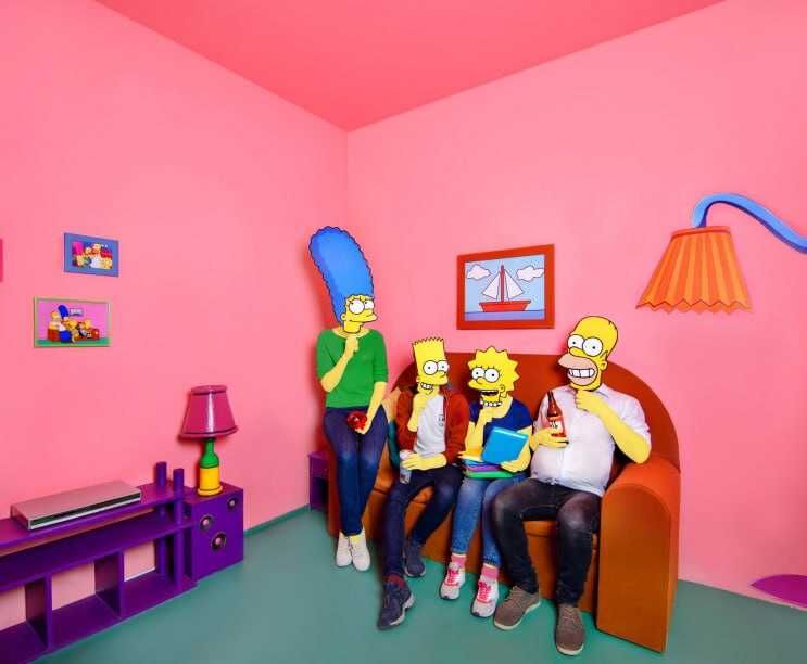 1 Фото квест кімнати Сімпсони в місті Харків