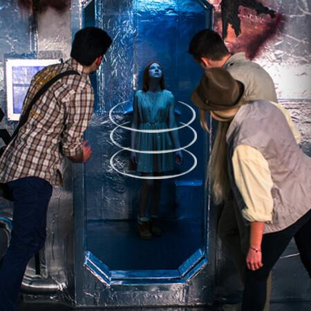 1 Фото квест кімнати Крах НЛО в місті Харків