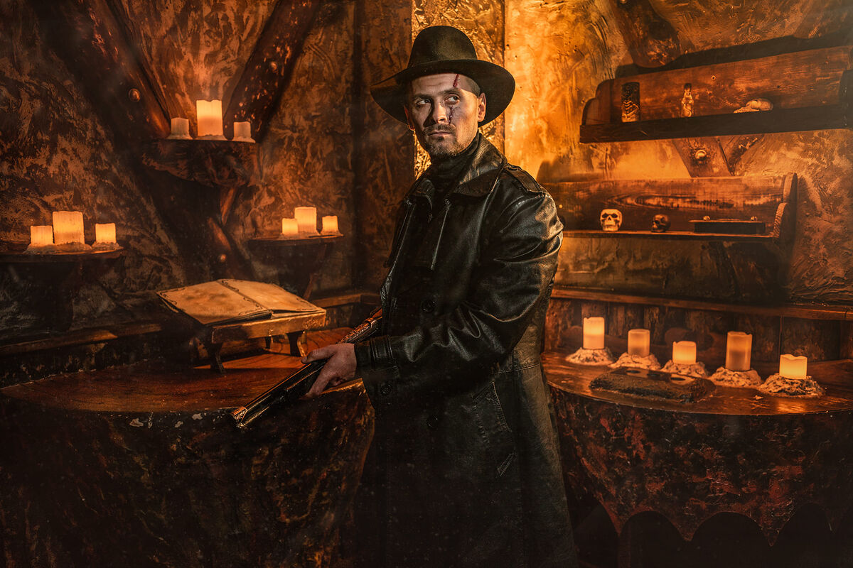 1 Фото квест кімнати Лігво Відьми в місті Київ