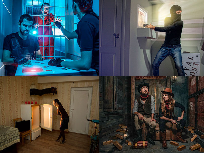 1 Фото квест кімнати Бронь локації Шота Руставелі 3 в місті Київ