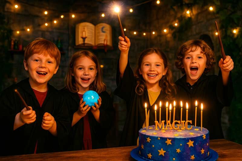 1 Фото квест кімнати Магічний день в місті Дніпро