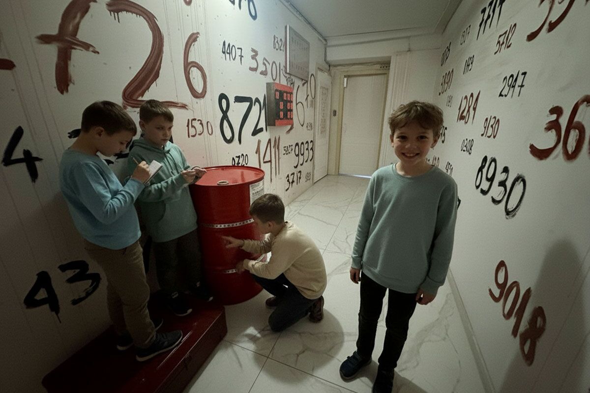1 Фото квест кімнати Підвал маньяка kids в місті Івано-Франківськ