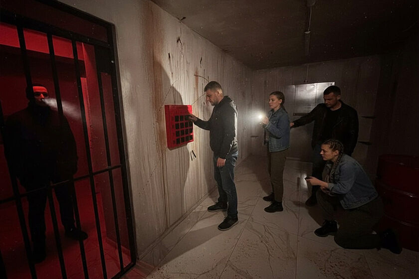 1 Фото квест кімнати Підвал маньяка в місті Івано-Франківськ
