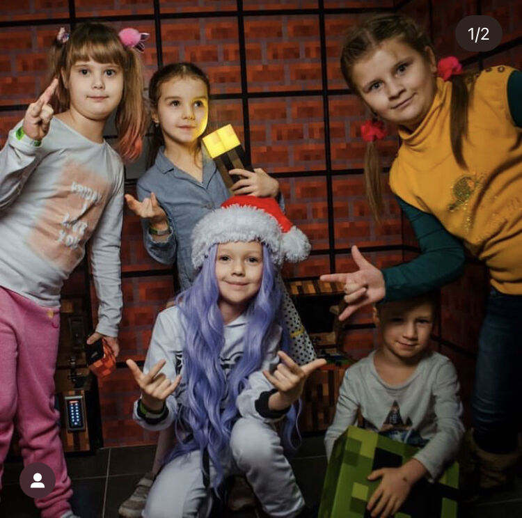1 Фото квест кімнати MINECRAFT kids в місті Київ