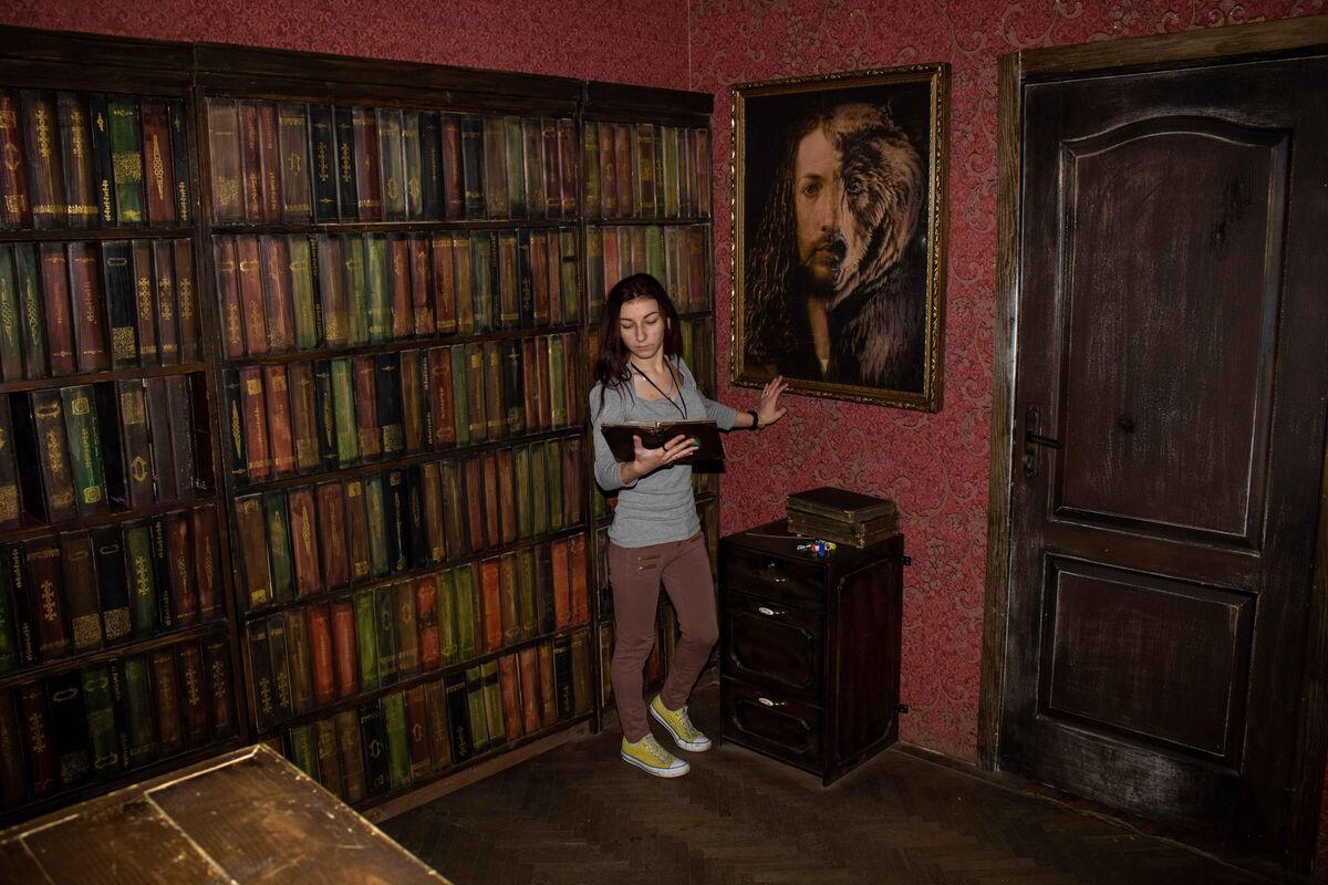 1 Фото квест комнаты Мистический отель в городе Львов