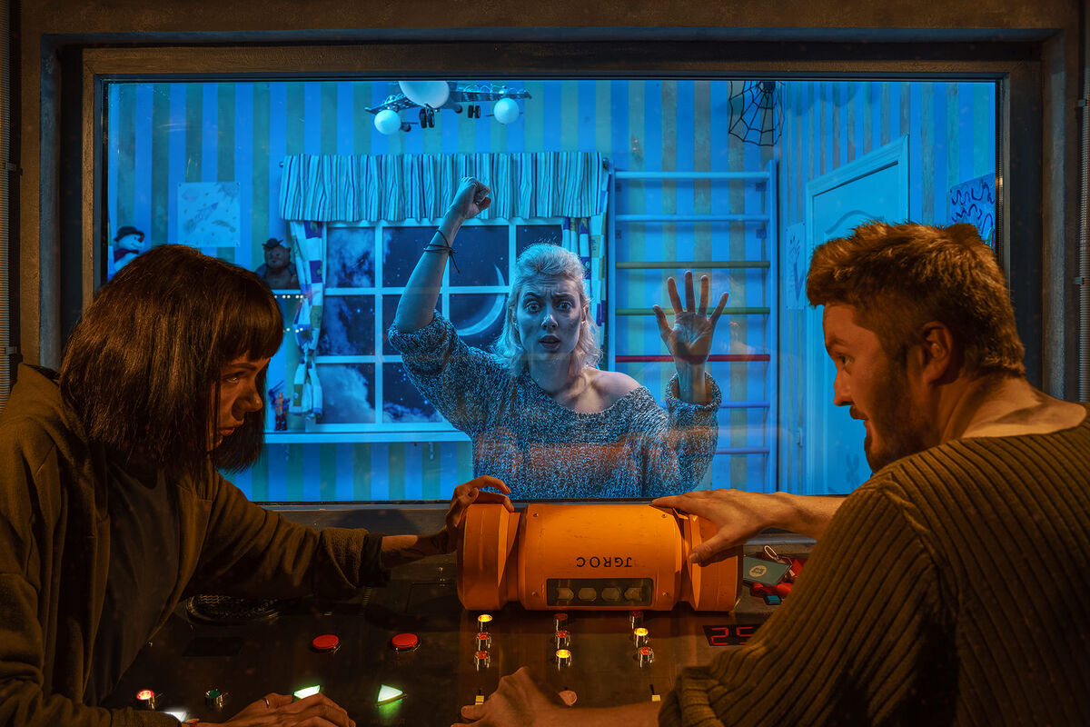 1 Фото квест кімнати Корпорація монстрів в місті Київ