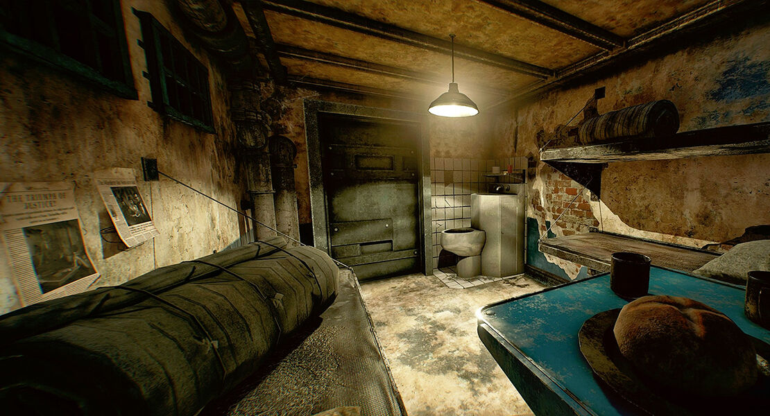 1 Фото квест кімнати Вязниця (VR квест) в місті Суми