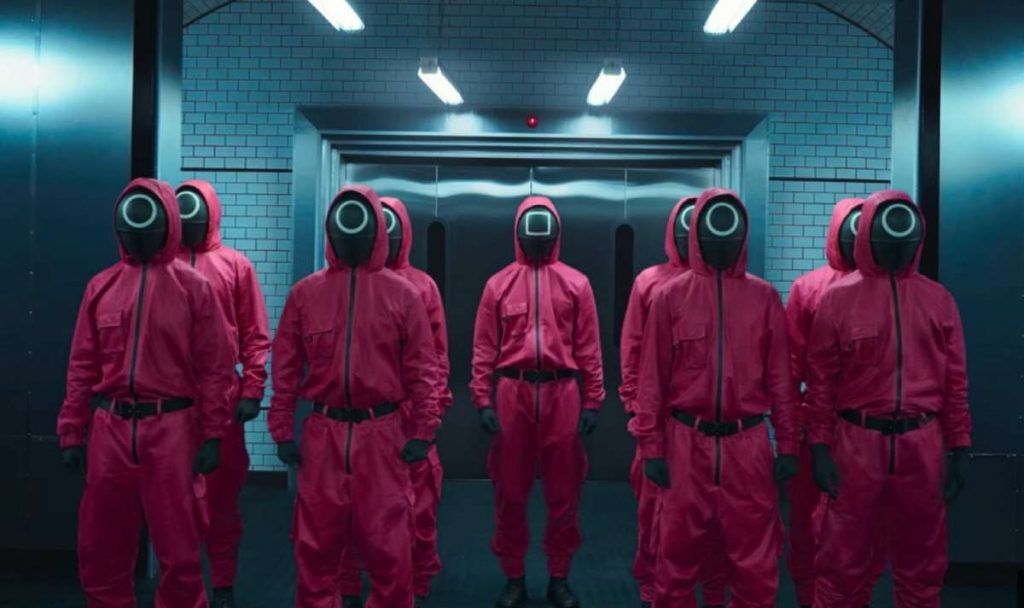 1 Фото квест комнаты Игра в кальмара в городе Одесса