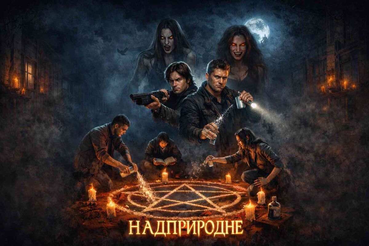 1 Фото квест кімнати Надприродне в місті Одеса