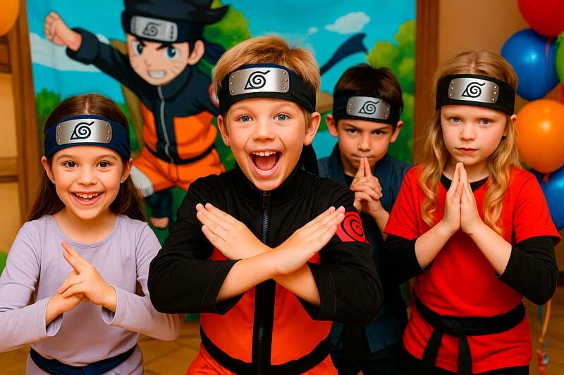 1 Фото квест комнаты Путь ниндзя НА-РУ-ТО в городе Днепр