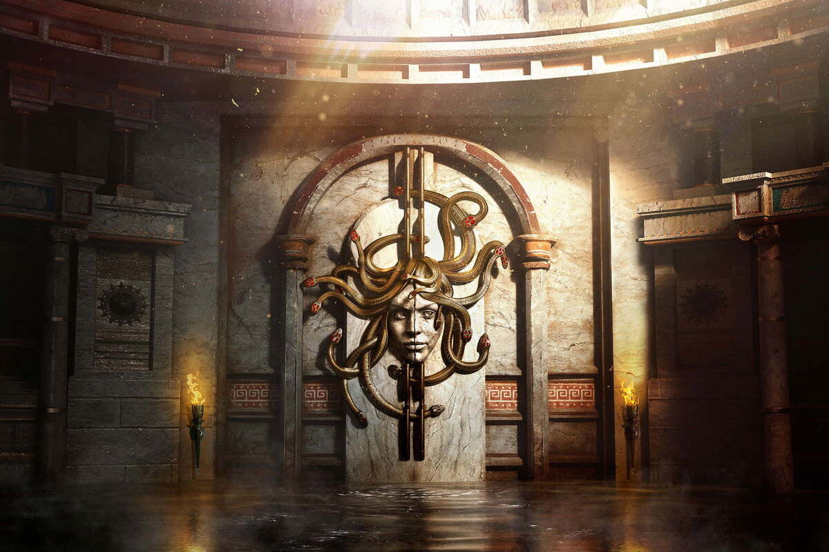 1 Фото квест кімнати Beyond Medusa’s Gate в місті Київ