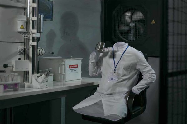 1 Фото квест кімнати Людина-невидимка в місті Київ