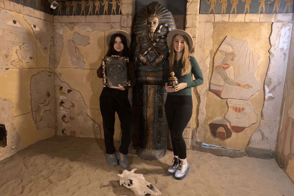 Огляд квест-кімнати Мумія: книга мертвих - Фото 