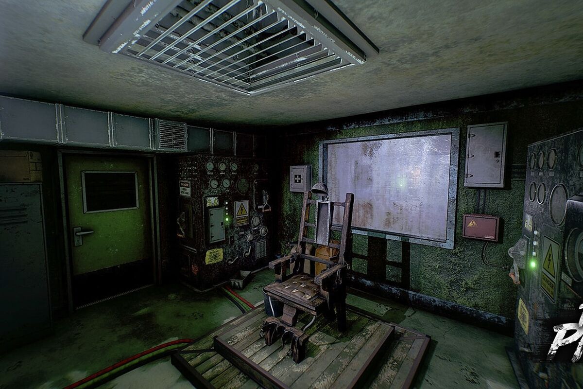 1 Фото квест кімнати The Prison в місті Київ