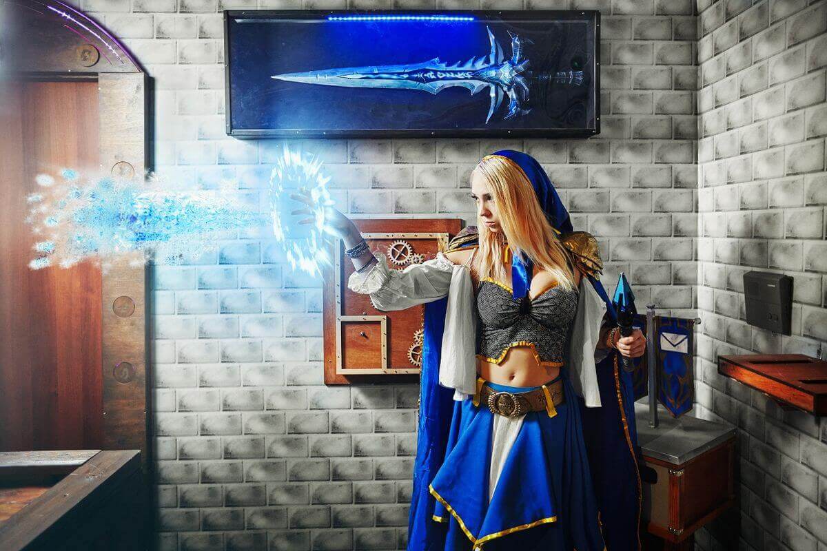 1 Фото квест комнаты Варкрафт  в городе Киев