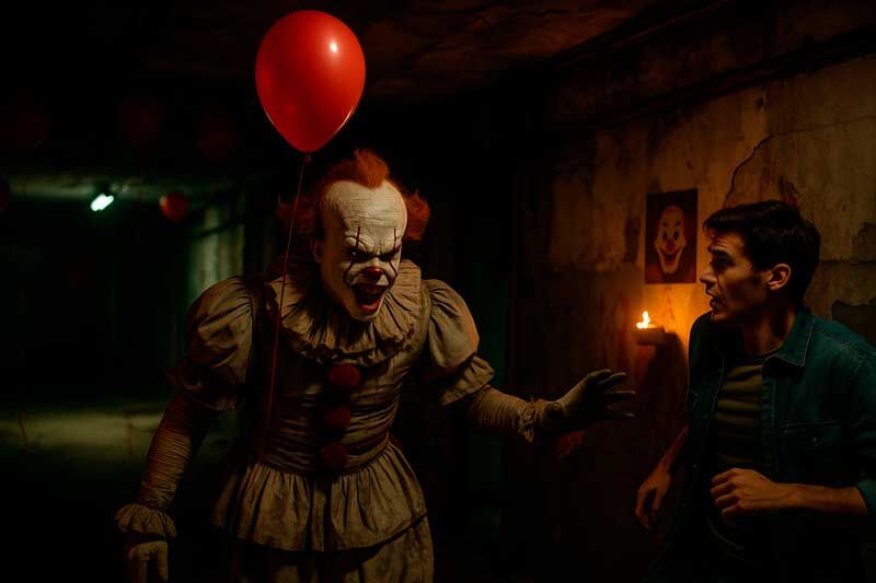 1 Фото квест комнаты Оно: Клоун навсегда в городе Днепр