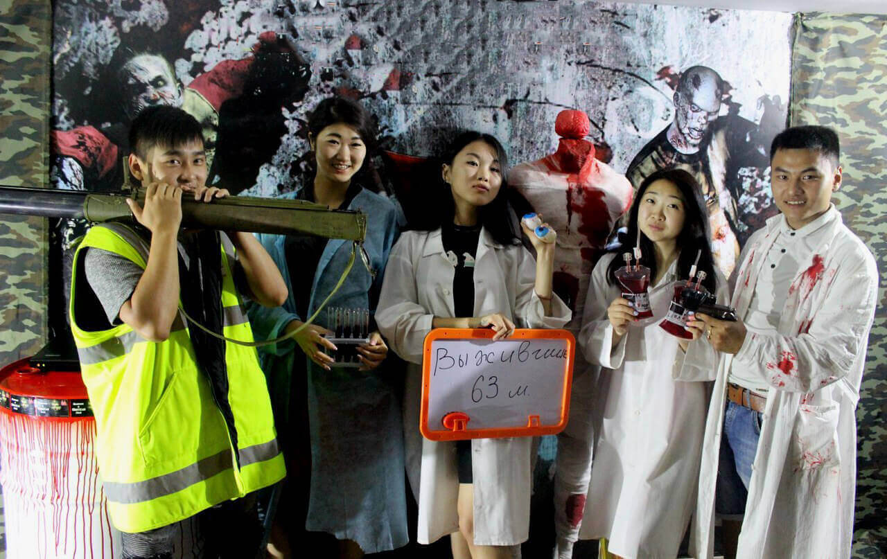 1 Фото квест кімнати Оселя зла в місті Миколаїв