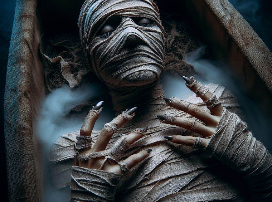 1 Фото квест комнаты Мумия в городе Одесса