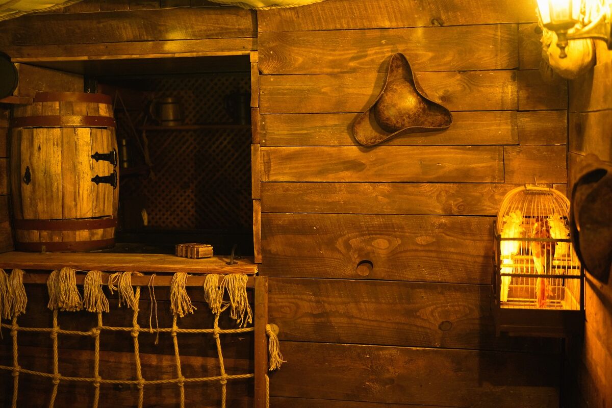 1 Фото квест кімнати Острів скарбів - таємниця піратів в місті Київ