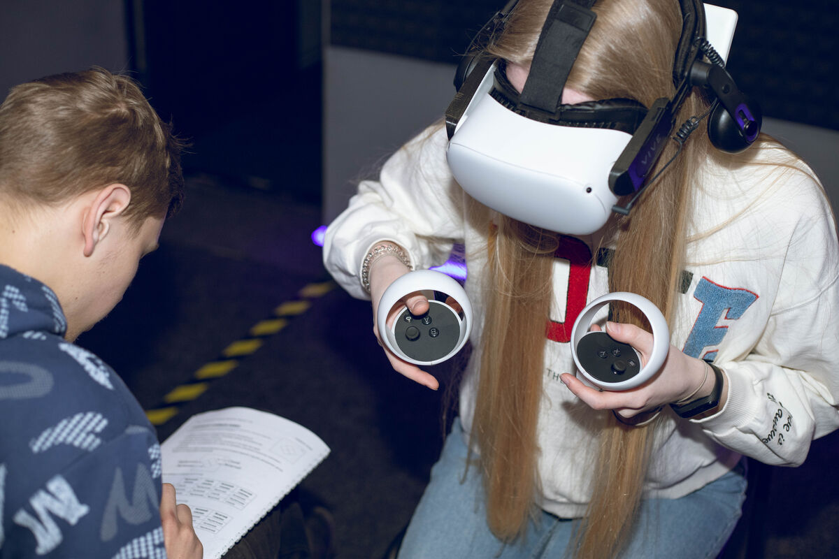 1 Фото локації Святилище (VR квест) в місті Суми