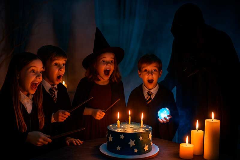 1 Фото квест кімнати Свято у стилі «Дементор Паті» в місті Дніпро