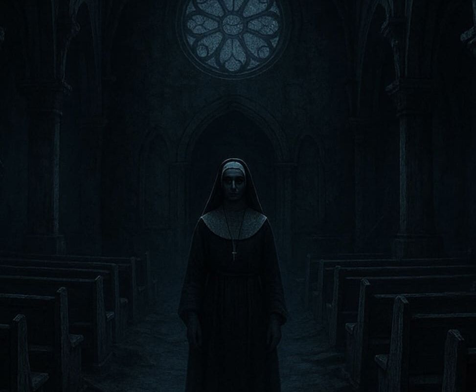 1 Фото квест комнаты Проклятие монахини  в городе Одесса