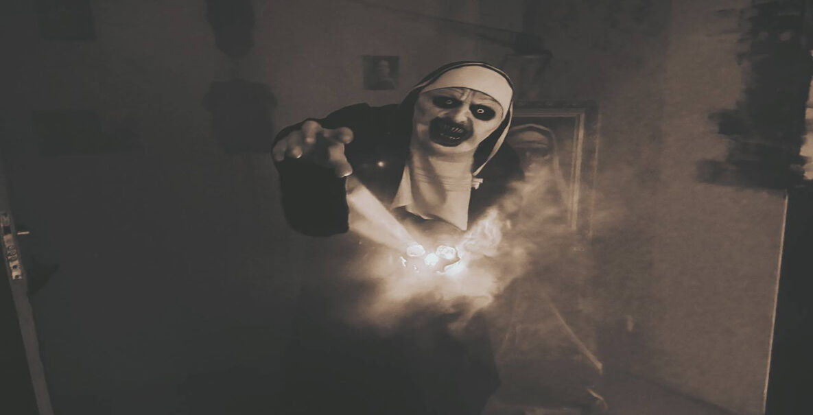 1 Фото квест кімнати Прокляття монахині в місті Київ