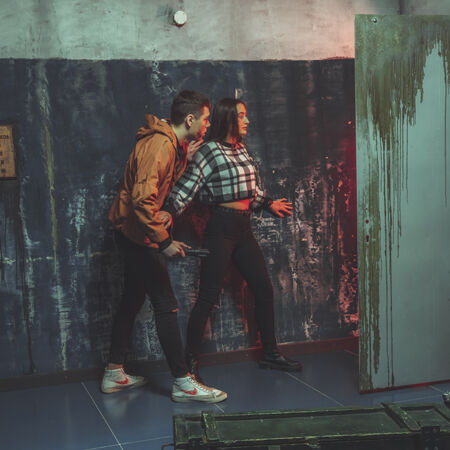 1 Фото квест кімнати Мега Квест Метро в місті Харків