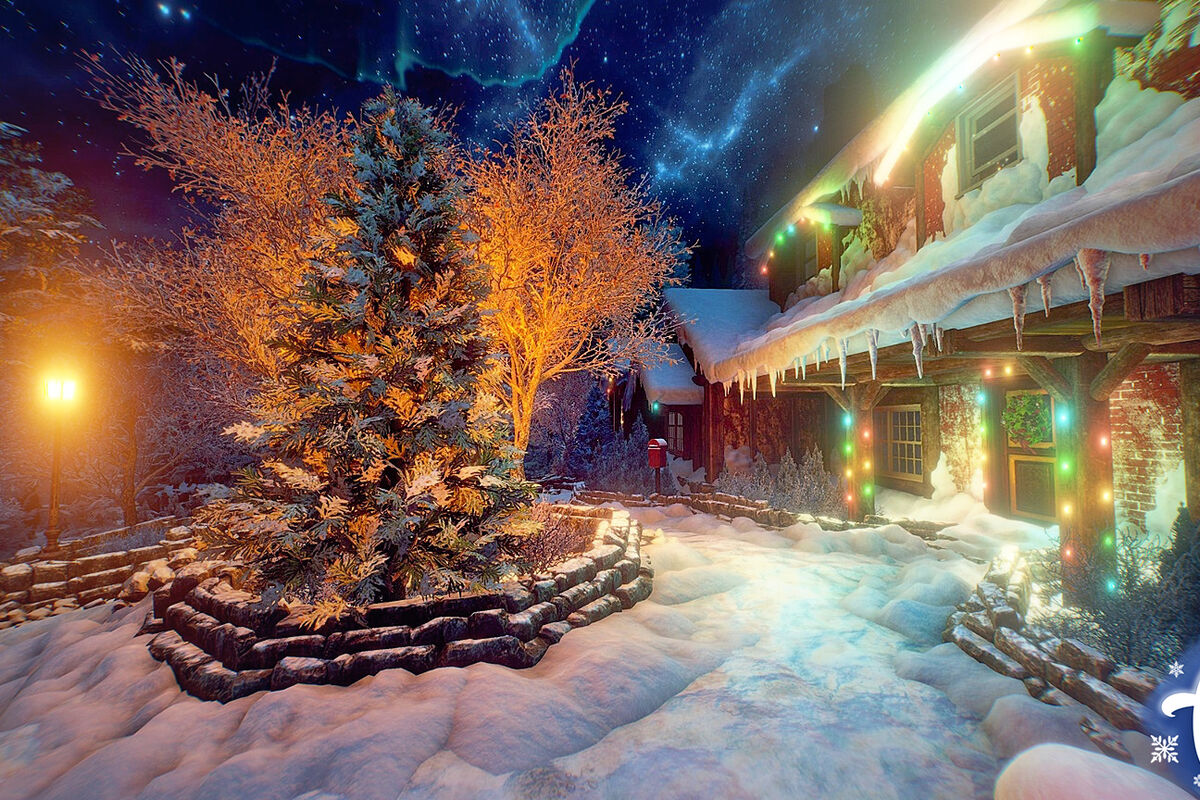 1 Фото квест комнаты Спасти Рождество (Мазепы) в городе Львов