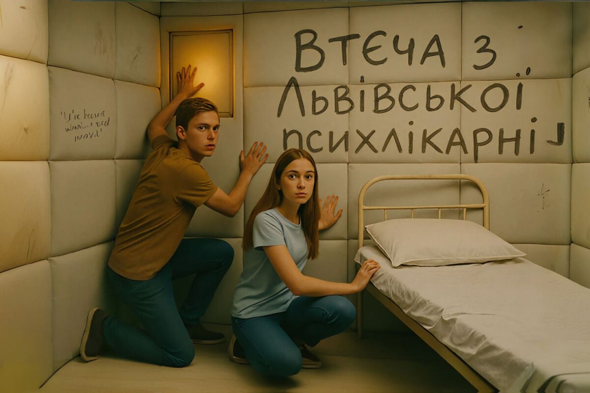 1 Фото квест комнаты Побег из львовской психлечебницы в городе Львов