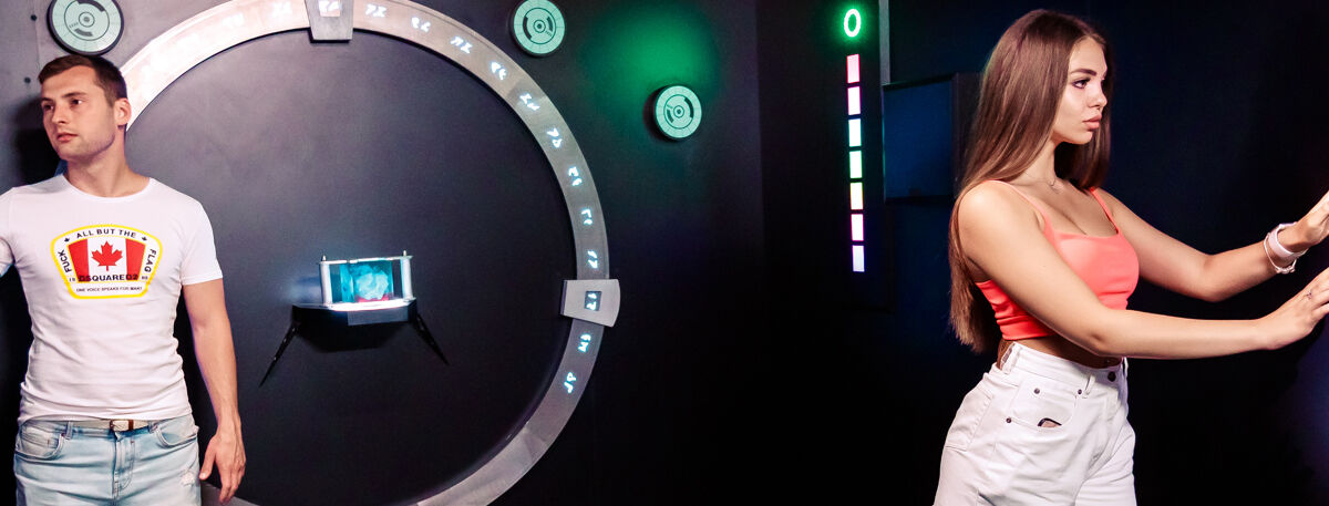 1 Фото квест кімнати Тесеракт в місті Харків