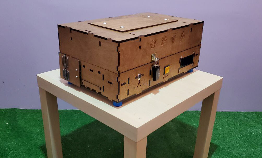 1 Фото квест кімнати Квест-бокс Острів скарбів в місті Київ